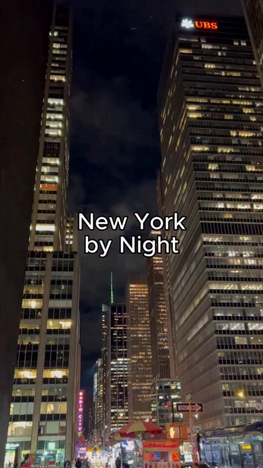 New York by Night