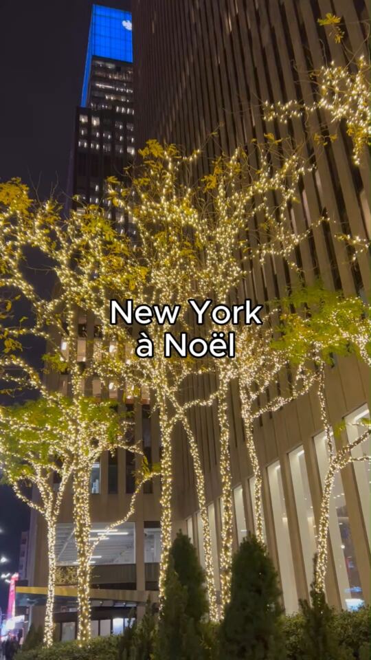New York à Noël
