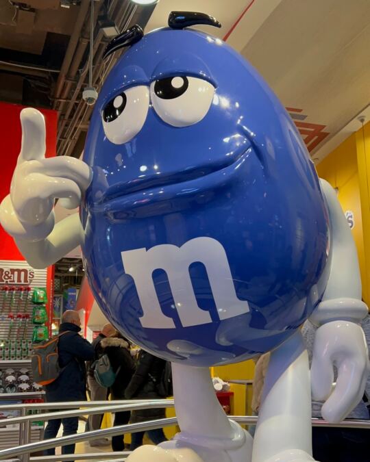 Boutique M&M'S New York