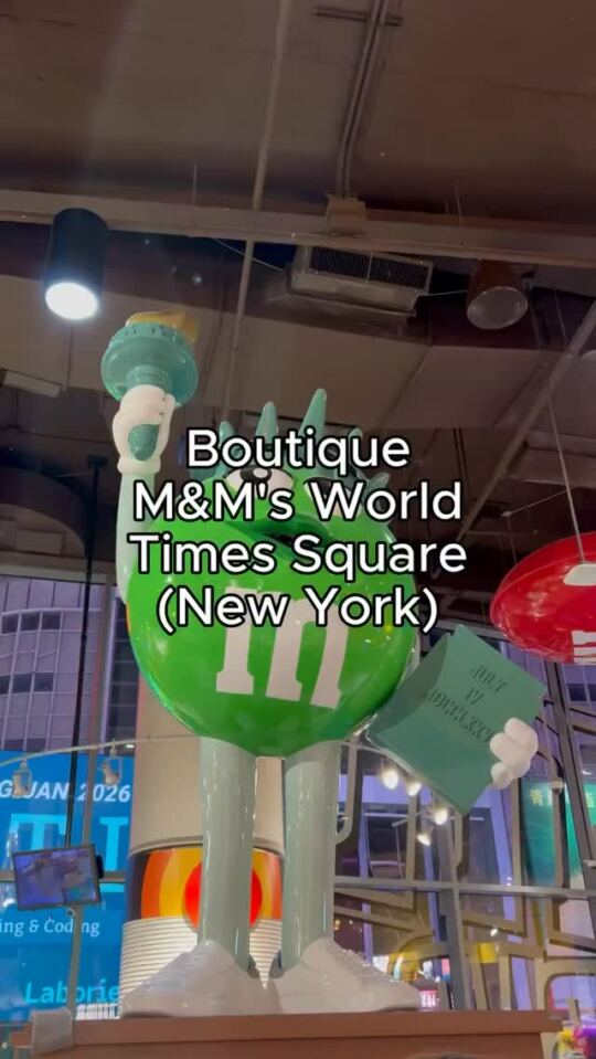 Boutique M&M'S New York