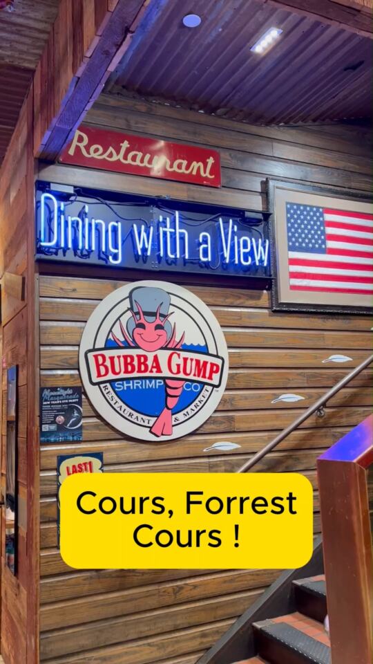 Bubba Gump Shrimp Co.