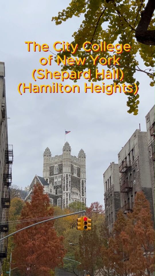 Shepard Hall - The City College of New York
