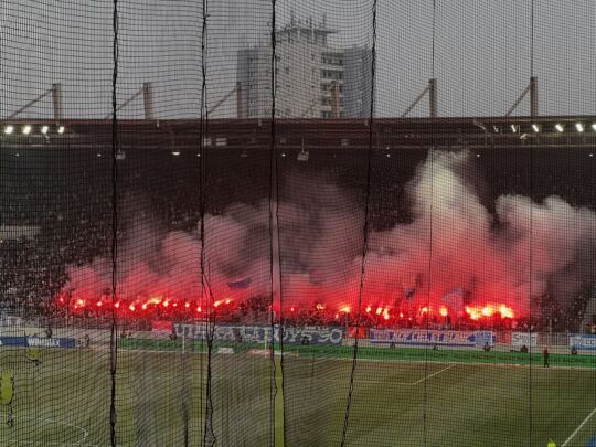 Strasbourg : Match RC Strasbourg - FC Metz (2-1)