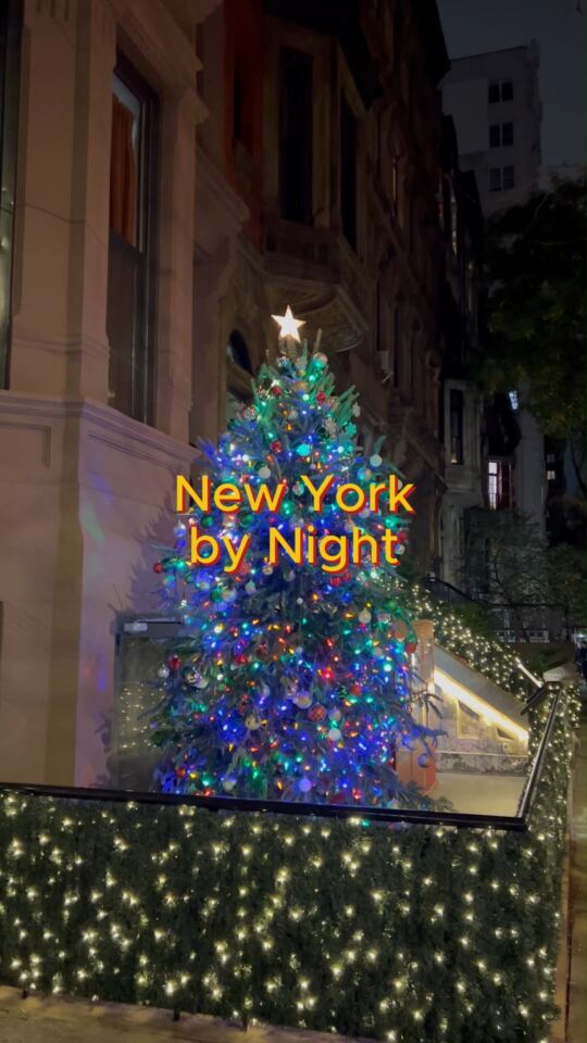 New York by Night