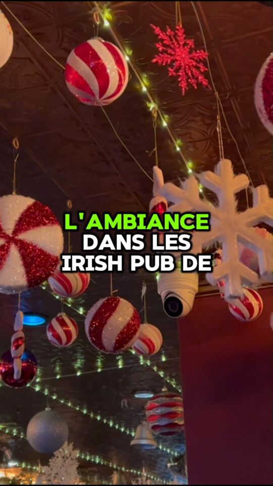 Les Irish Pub de New York
