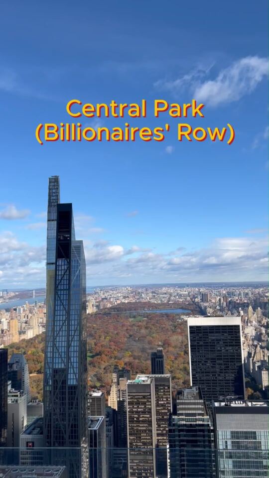 Central Park - Billionaires' Row