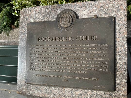Rockefeller Center