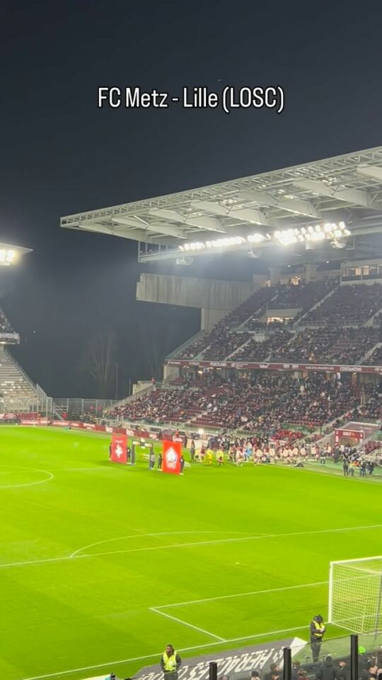 FC Metz - LOSC Lille