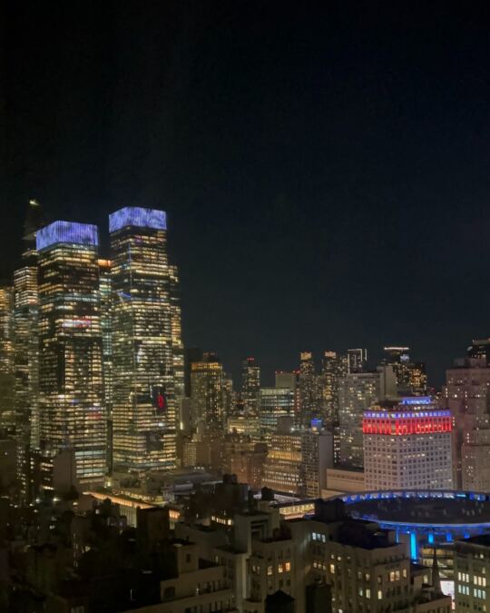 New York by Night