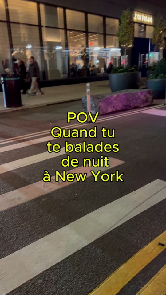 New York : Punchy & Colorรฉe