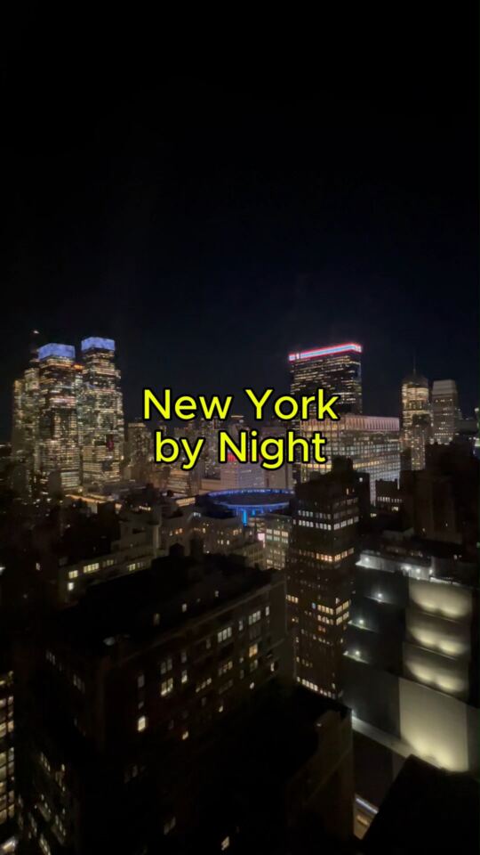 New York by Night