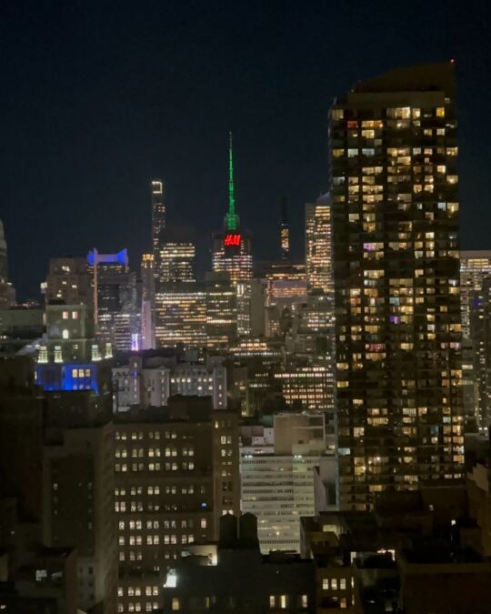 New York by Night