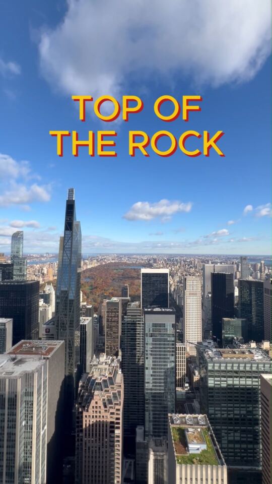 The Beam (Top of the Rock)