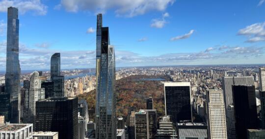 The Beam (Top of the Rock)
