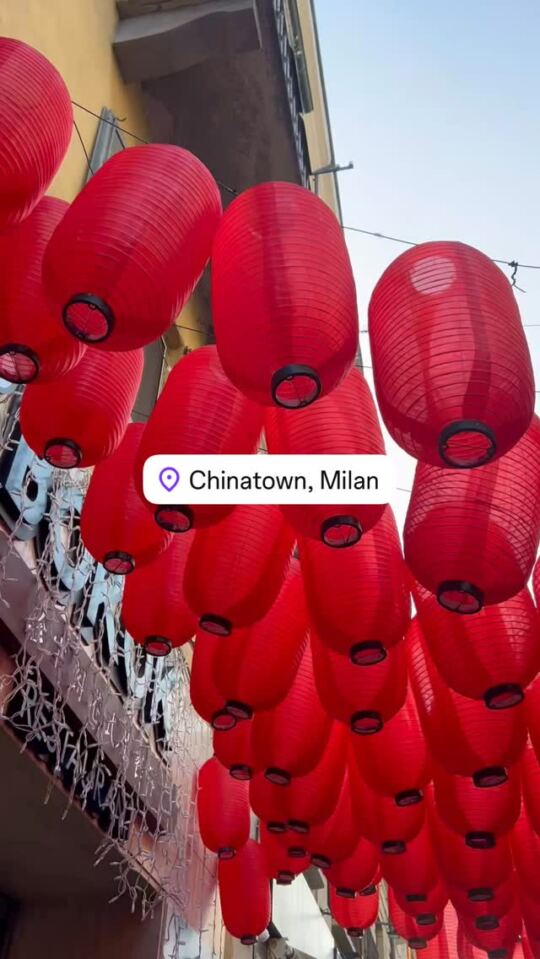 Chinatown Milan 🇮🇹 Un quartier historique (centenaire) à visiter absolument.