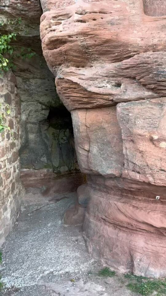 Le Château du Haut-Barr en Alsace.