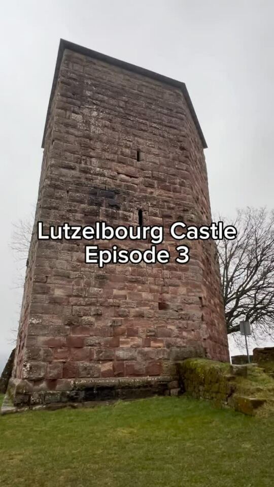 Lutzelbourg Castle