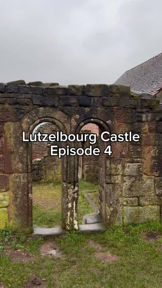 Lutzelbourg Castle