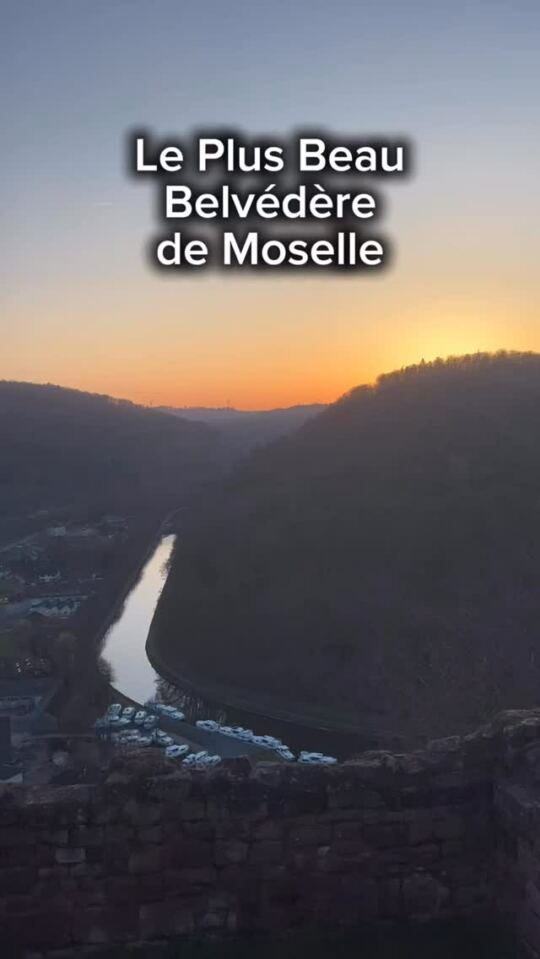Le plus beau Belvédère de Moselle (Lutzelbourg).