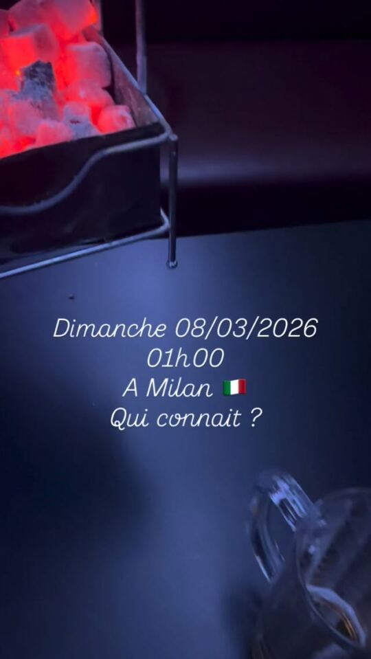 Dimanche 08/03/2026 01h00