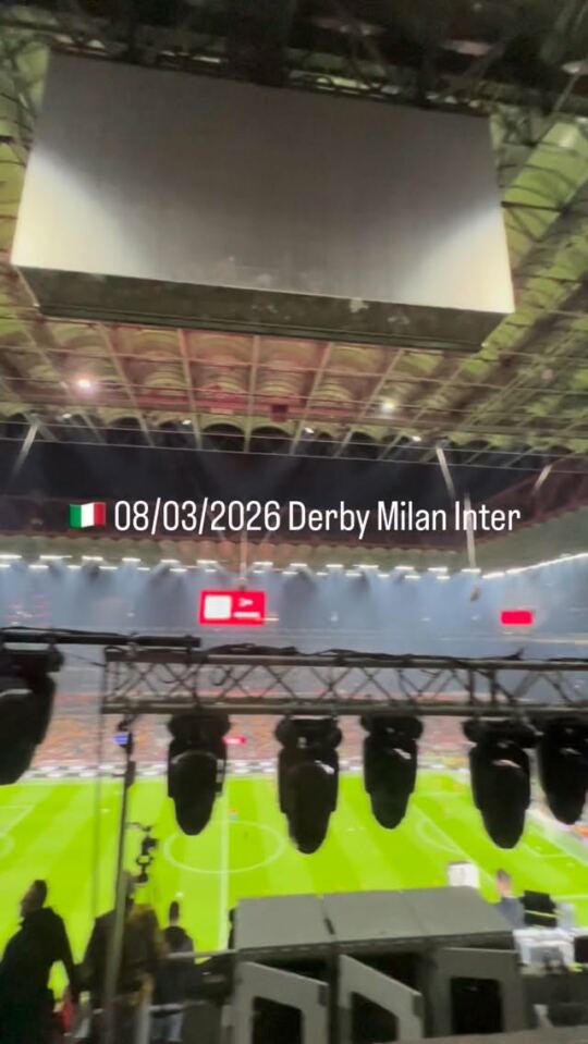 Derby Milan Inter