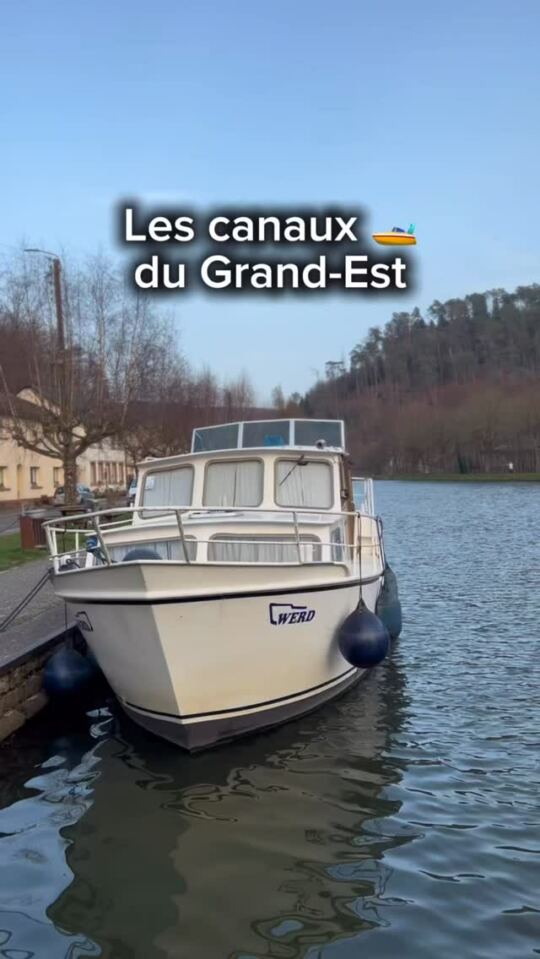 Les Canaux 🚣 du Grand-Est