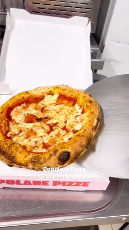 Tu cherches une vraie pizza napolitaine en France ?