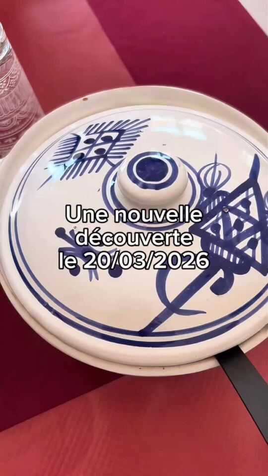 Nouvelle découverte culinaire Tunisienne 🇹🇳 La Chorba au Poulpe !