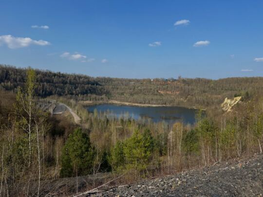 Carrière Puits Simon, Etang EmpireZone à Schoeneck