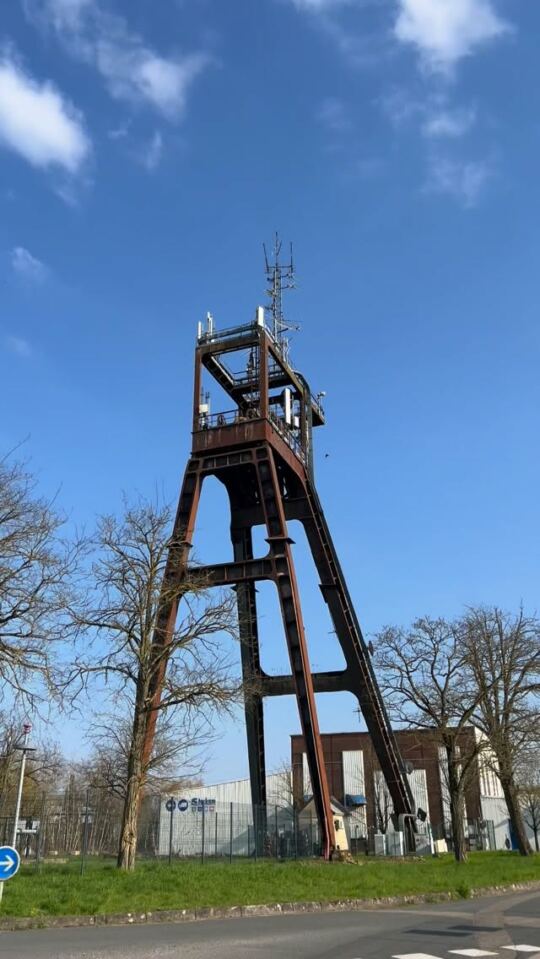 Carrière Puits Simon, les Chevalets de la Mine.