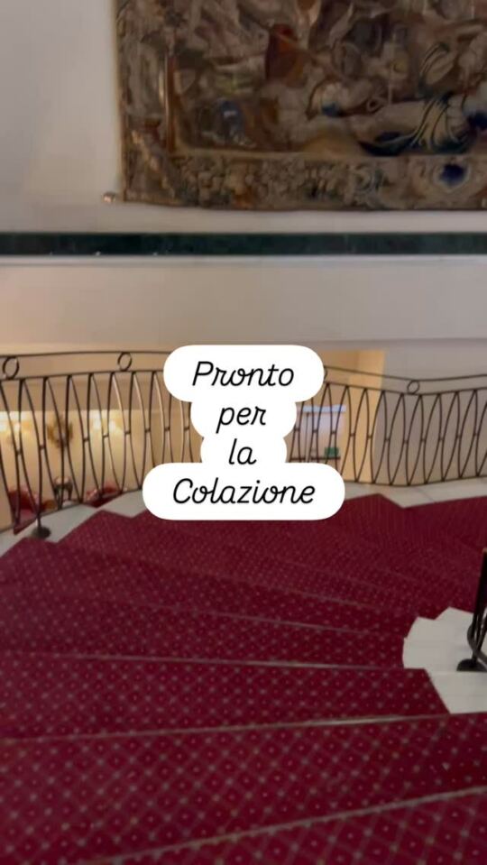 Pronto per la Colazione 🇮🇹 Sesto San Giovanni, Grand Hotel Barone di Sassj.