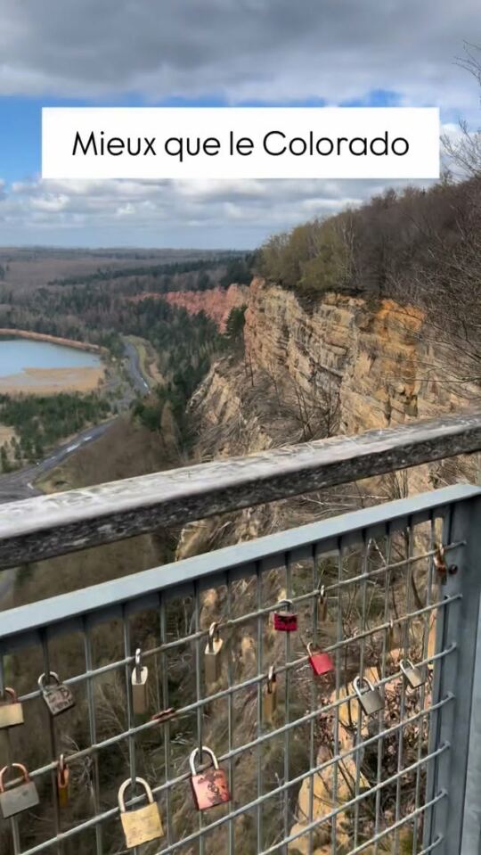 Forêt de Karlsbrunn (Saarland), mieux que le Colorado 😹