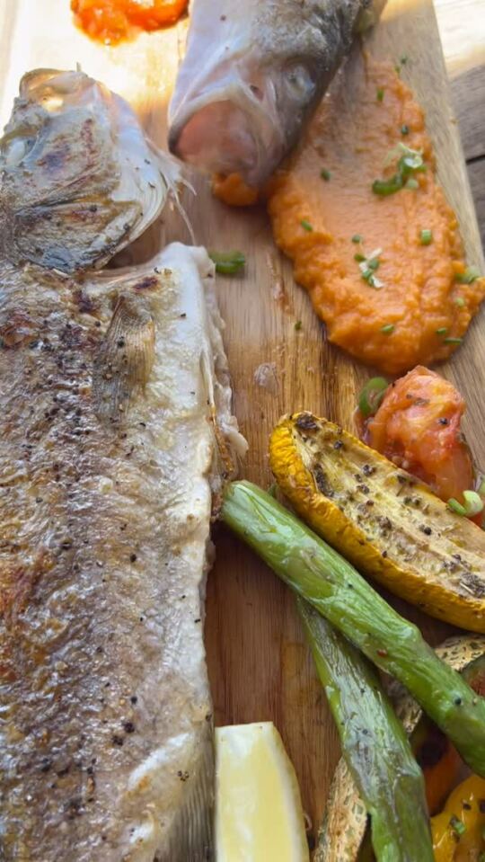 Quand tu prends le Poisson du jour au Ghiso Beach (Corsica)