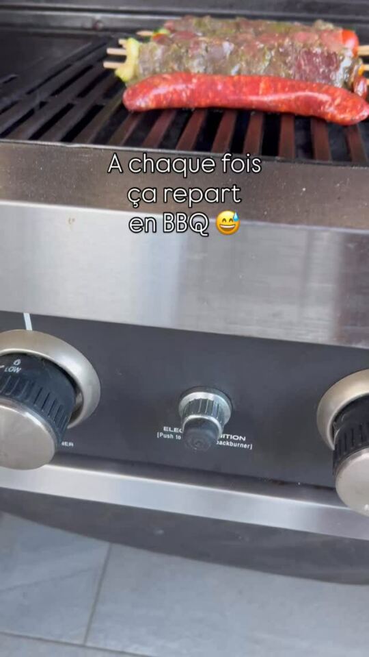 A chaque fois ça repart en BBQ 😅