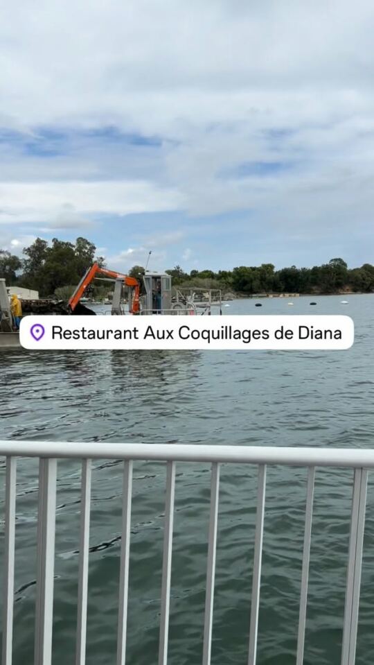 Restaurant Aux Coquillages de Diana (Corsica).