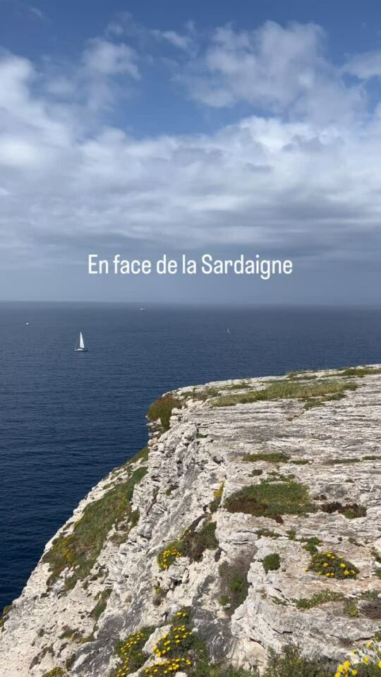 Magnifique point de vue sur la Sardaigne