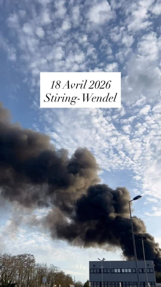 18 Avril 2026, Stiring-Wendel.