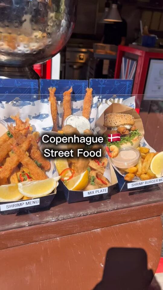 Copenhague 🇩🇰 Street Food 🍤 à Reffen au sud-est de la Capitale, pas loin de CopenHill et Christiania.