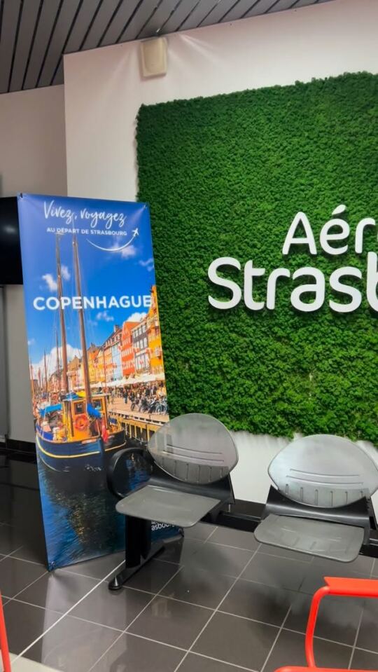 Aéroport de Strasbourg SXB