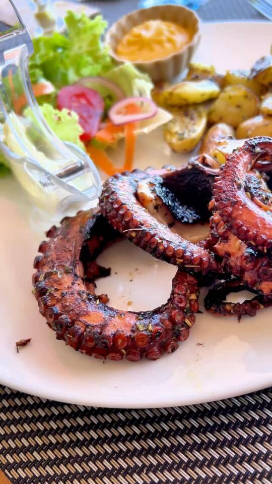 Le Poulpe 🐙 en Corse c'est tout simplement parfait !