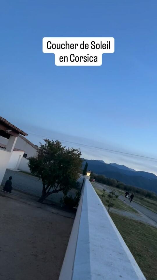Coucher de Soleil en Corsica 🌅