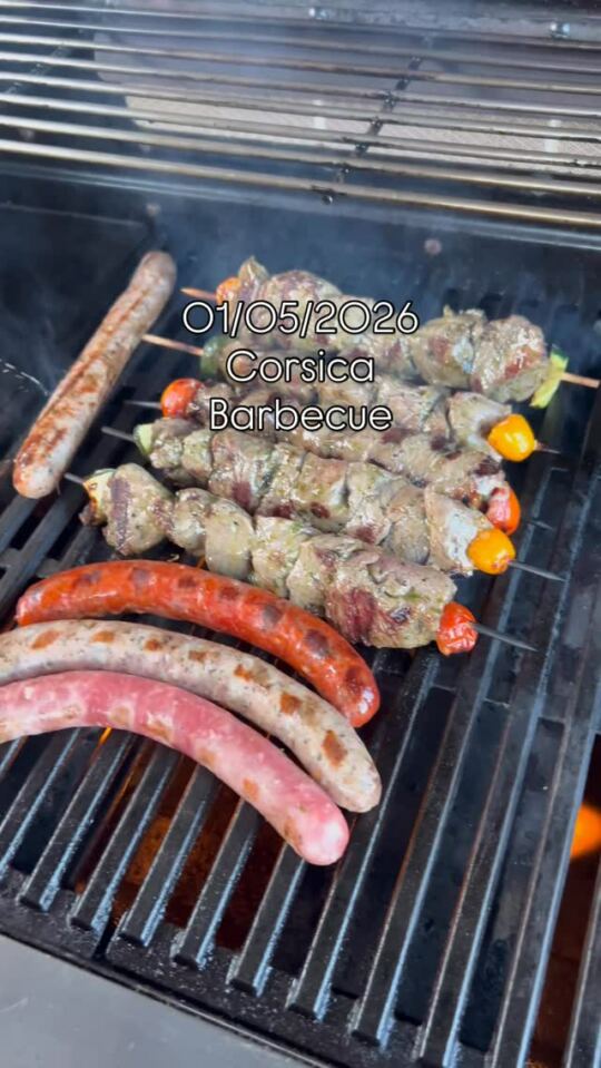 Corsica Barbecue 🔥