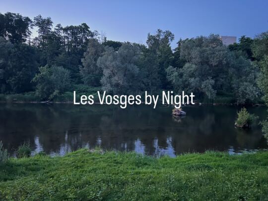 Les Vosges by Night 🎆