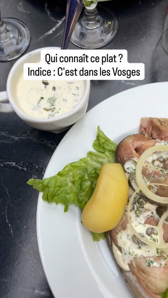 Tête de Veau 🐮 qui connait ce plat ?