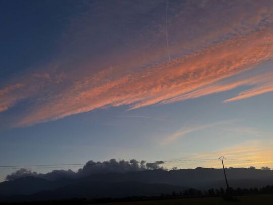 Le ciel en Corse est vraiment magnifique, difficile de trouver mieux !