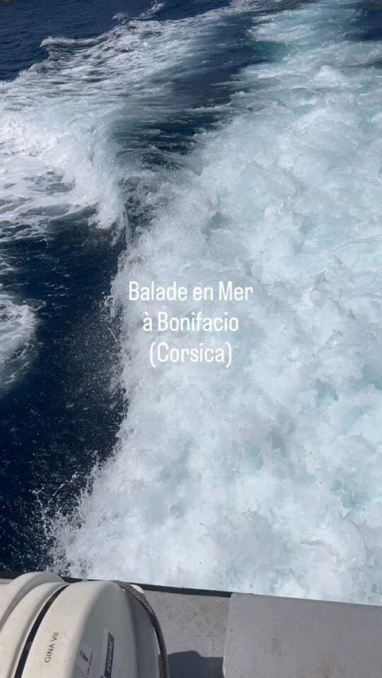Balade en Mer à Bonifacio (Corsica) ⛴️