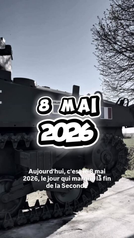 8 Mai 2026 : Souvenir et Paix 🌍