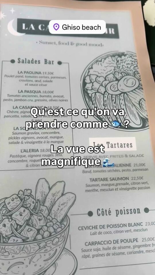 Ghiso Beach : Qu'est ce qu'on va prendre comme 🐟 ?