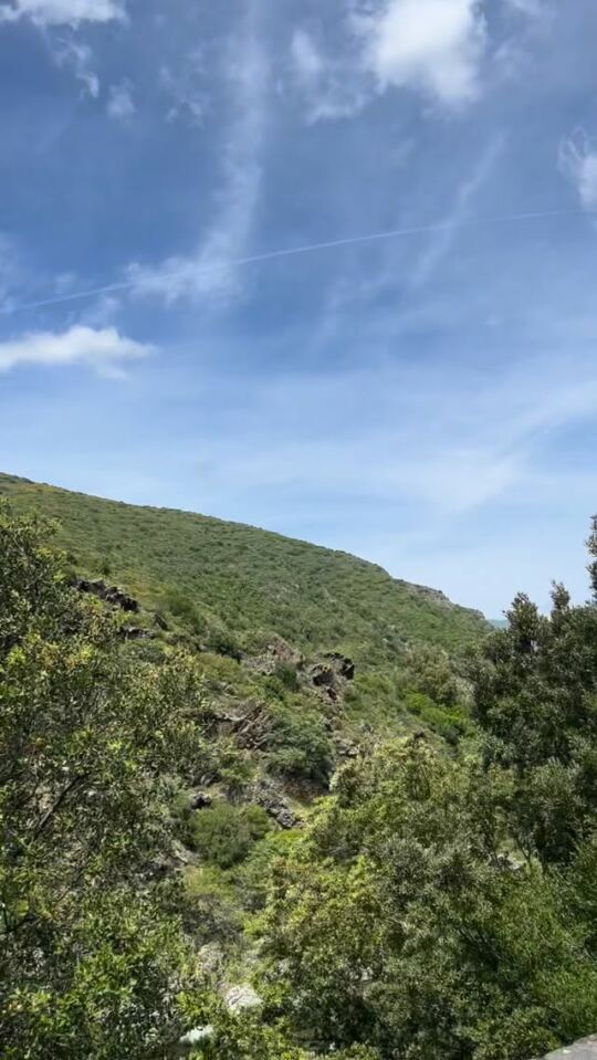 Balade dans les montagnes de Corsica.