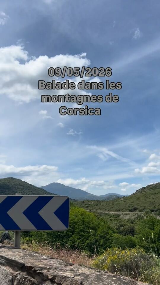 Balade dans les montagnes de Corsica
